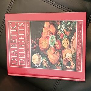 🌴3/$15🌴 Diabetic Delights Cookbook healthy recipes in the kitchen
